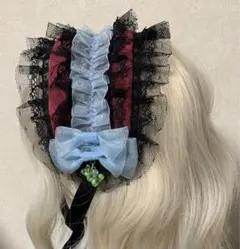 クロスベアのヘッドドレス/グリーンベア