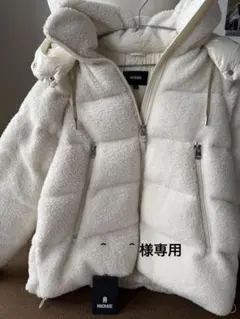 ＾＾様専用　マッカージュ　EDANA-TD ボア　ダウンコート