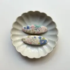 ハンドメイド　パッチンピン　1点170円
