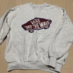 VANS オフ・ザ・ウォール トレーナー グレー