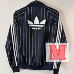 【新品】adidas トラックトップ ジャージ ストライプ