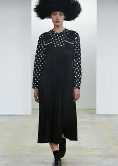sacai MA1ナイロン×シフォンドッキング パネルワンピース sacai MA1ナイロン×シフォンドッキング パネルワンピース - メルカリ