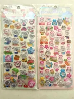 3Dデコシール 2シートセット