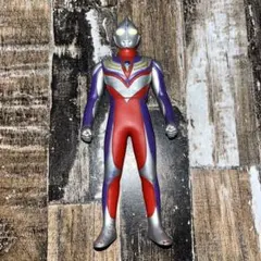 ウルトラマンティガ ソフビ フィギュア ライブサイン有りのサムネイル