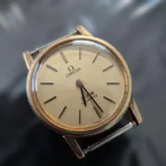美品！　OMEGA オメガ　デビル　ビンテージ　プッシュ式　レディース腕時計 プレステージ（DE VILLE） オメガ デビル プレステージ 27.5mm