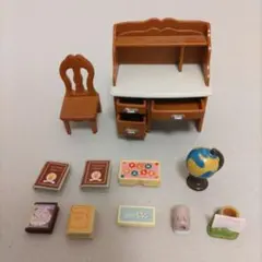 シルバニアファミリー ミニチュア家具セット