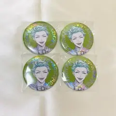 ツイステ セベク プラチナ 缶バッジ