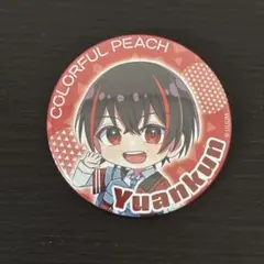 カラフルピーチ ウィンターフェア ゆあんくん 缶バッジ - メルカリ