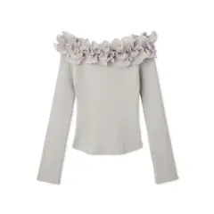 LILI×LAGUA BACK LACE UP トップス - メルカリ