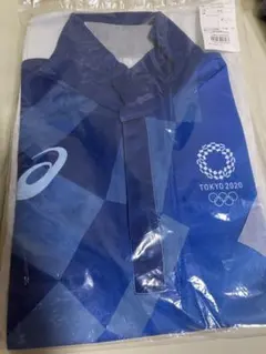 新品 TOKYO 2020 オリンピック ポロシャツ ブルー L