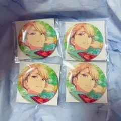 あんスタ 鳴上嵐 テーマ 缶バッジ 鳴上嵐 テーマスカウト 缶バッジ あんスタ【3個セット】 - メルカリ