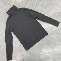 Lautreamont グレー タートルネック ニット 長袖 サイズ38