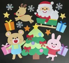★冬の壁面・12月クリスマス★