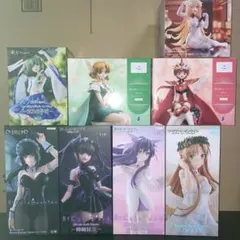 新品未開封 美少女プライズフィギュア8個セット
