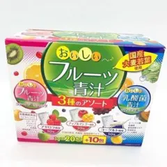[신품, 미개봉] 맛있는 과일 모듬 3종 3팩 x 30팩