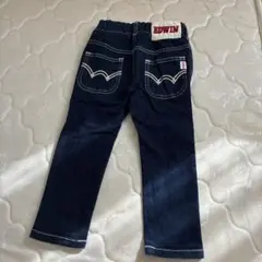EDWIN 95 デニムパンツ　ゴムウエスト