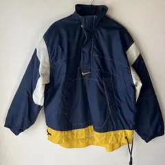 超希少・美品★ 90s NIKE ナイキ デカロゴ ジャケット M-L