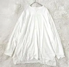 美品 ✨トゥモローランド ギャルリーヴィー 2,3万 ノーカラーブラウス　36