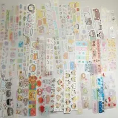 韓国作家 キスカットマスキングテープ まとめ売り55 - メルカリ