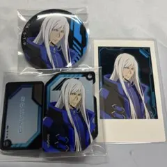 リボーン AGF 2024 中外 缶バッジ アクスタ ポラショット スクアーロ