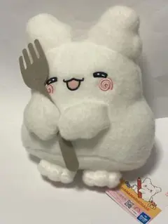はなまるおばけ カトラリーBIGぬいぐるみ