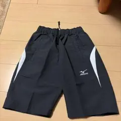 Mizuno ブラック ハーフパンツ S