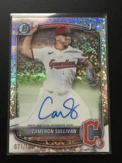 【Cameron Sullivan】/100 1st Bowman Auto