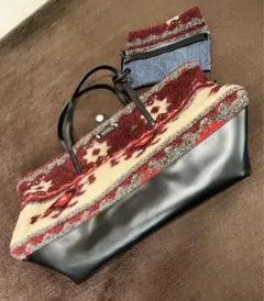 ディーゼル　リバーシブルトートバッグ