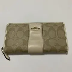 coach 長財布