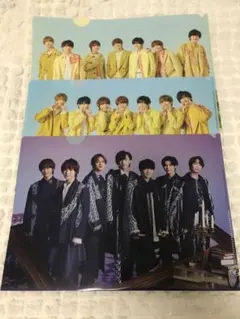 なにわ男子 道枝駿佑 クリアファイル