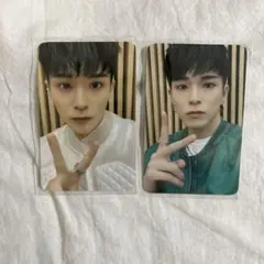 treasure トレジャー YGselect 特典 トレカ２枚 アサヒ