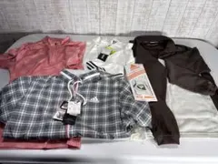 ゴルフウェア　メンズ　まとめ売り　adidas オークリー　アディダス