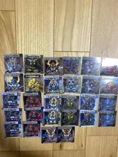 SDガンダム スナック　シール　セット
