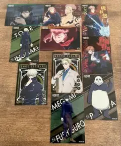 呪術廻戦 クリアカードセット