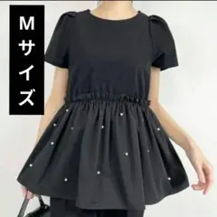 プレシュールシエル　トップス　ペプラム　しまむら　イング　ロジータ　Myu 量産のサムネイル