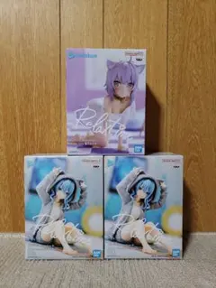 ホロライブ Relax Time フィギュア 3体セット