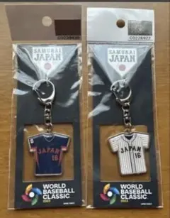 c*n様 WBC 2023 選手ユニフォームキーホルダー　16 大谷翔平　2種
