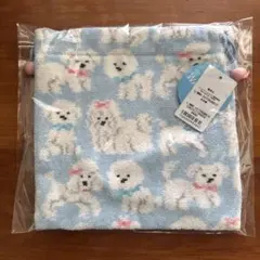 フェイラー モフモフワンチャン バッグ ペールブルー - メルカリ