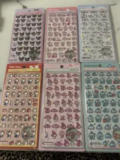 国内正規品　ボンボンドロップシール　サンリオ