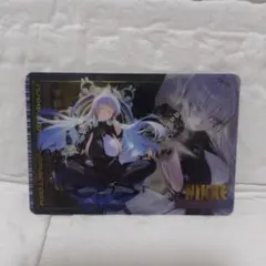 勝利の女神 NIKKE メタリックパスコレクションver4 シンデレラ カード