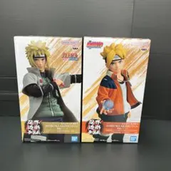 忍界造形列伝 ミナト ボルト フィギュア 2個セット
