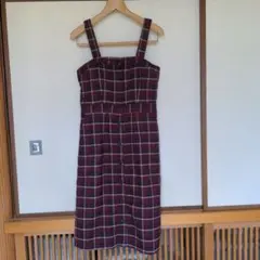 ハニーズ　C.O.L.Z.A ジャンパースカート　前ボタン