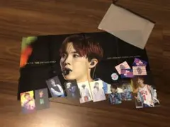 BTS ホソク スローガンセット（ おまけ付き ）