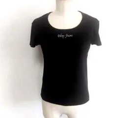 新品 DKNYJEANS ストレッチTシャツ/Sのサムネイル