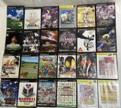 PS2ソフトまとめ売り