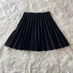 Theory セオリー ブラック プリーツスカート XSサイズ UNIQLOユニクロ Theoryセオリー ラッププリーツスカート 黒 M