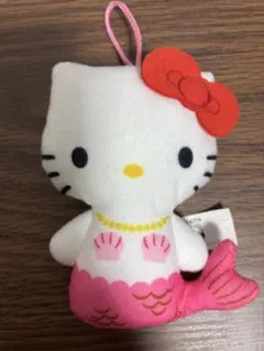 人魚 ハローキティ ぬいぐるみマスコット ハッピーセット マクドナルド 50周年