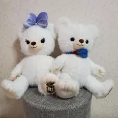 ユニベアシティ ぬいぐるみ ホイップ＆パフィー