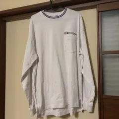 Champion X-LARGE 長袖　ホワイト
