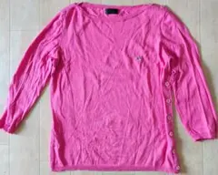 Paul Smith BLACK 綿100%　デザインニット大人可愛いのサムネイル